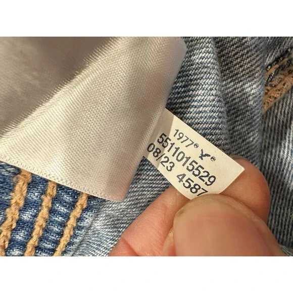 American Eagle Womens Low Rise Maxi Denim Skirt Size 2 Medium Wash Cargo Pocket - Picture 7 of 12